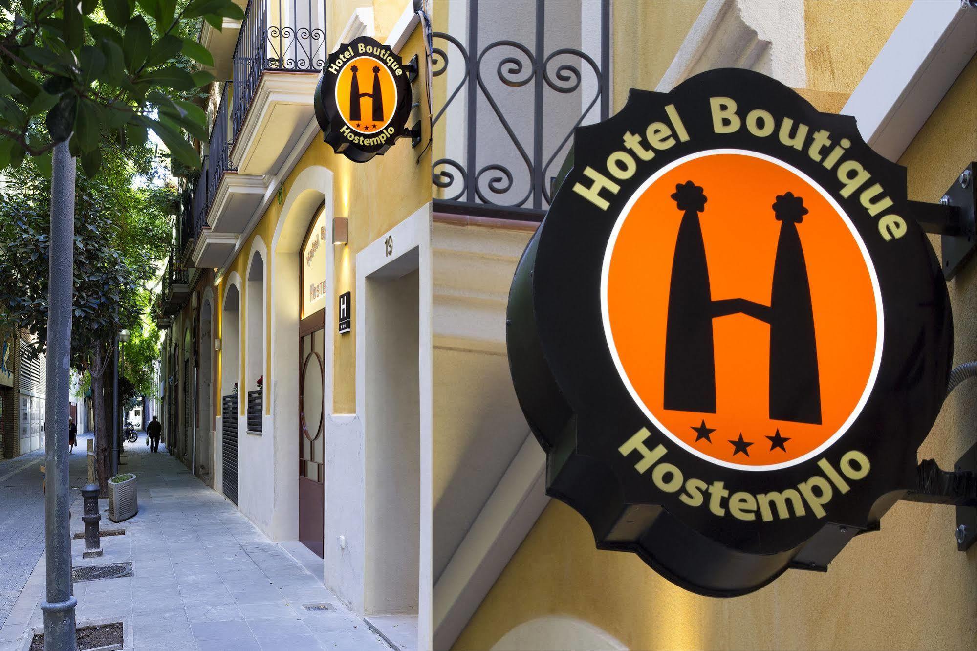 Boutique Hostemplo Sagrada Familia Hotel Barcelona Ngoại thất bức ảnh