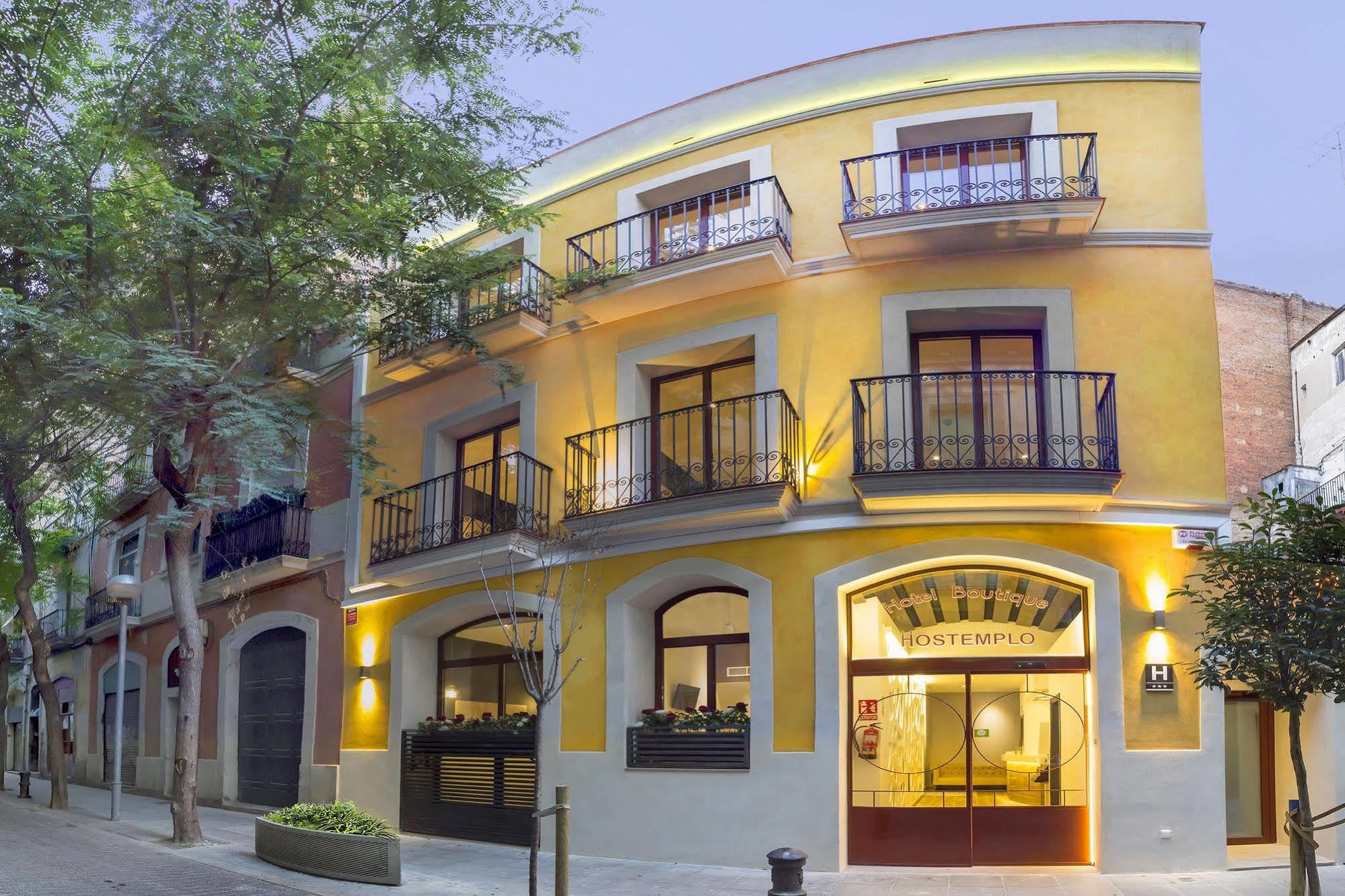 Boutique Hostemplo Sagrada Familia Hotel Barcelona Ngoại thất bức ảnh