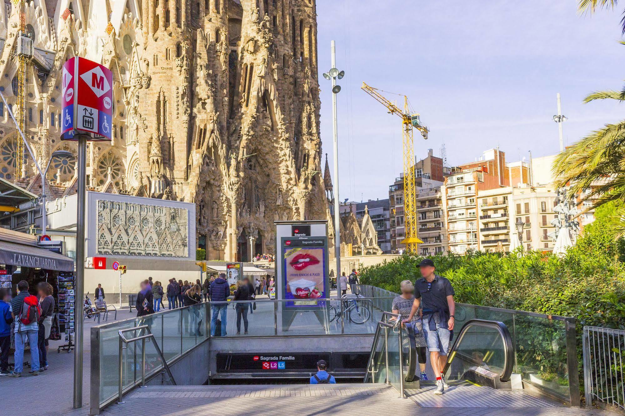 Boutique Hostemplo Sagrada Familia Hotel Barcelona Ngoại thất bức ảnh