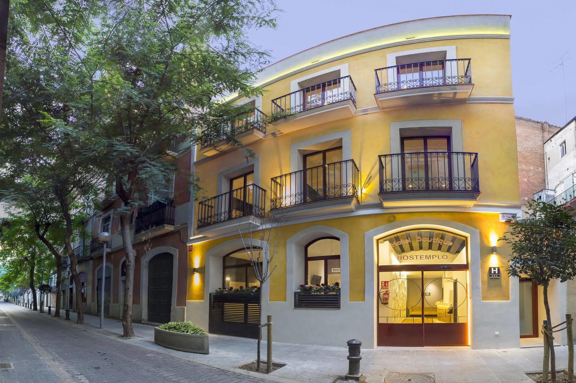 Boutique Hostemplo Sagrada Familia Hotel Barcelona Ngoại thất bức ảnh